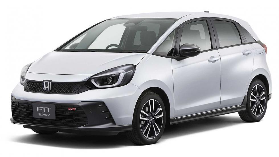 Νέο Honda Jazz: Έρχεται και RS έκδοση, οι πρώτες εικόνες